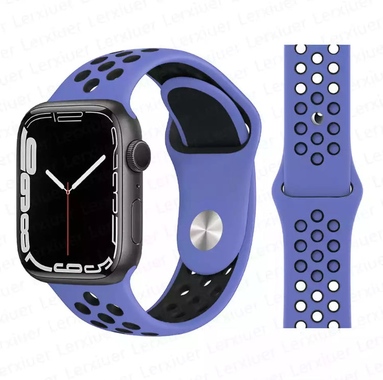 Signature Nike Apple Watch Silicone Sport Bands with Breathable Linings- for Selected Apple Watch 40mm Size - Super Savings Technologies Co.,LTD Signature Nike Apple Watch Silicone Sport Bands with Breathable Linings- for Selected Apple Watch 40mm Size - Super Savings Technologies Co.,LTD